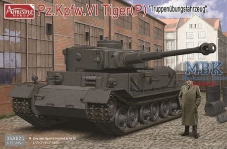 Kituri machete - Amusing Hobby 35A023 - 1:35 Pz.Kpfw.VI Tiger(P)