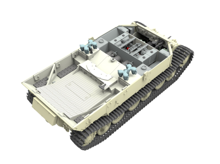 Amusing Hobby 35A033 - 1:35 SdKfz.184 Schwerer Jagdpanzer ELEFANT Full interior [3]