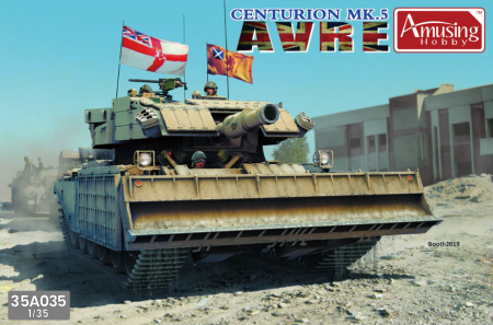 Kituri machete - Amusing Hobby 35A035 - 1:35 Centurion MK.5 AVRE