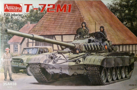 Amusing Hobby 35A038 - 1:35 T-72 M1 (full interior) [0]