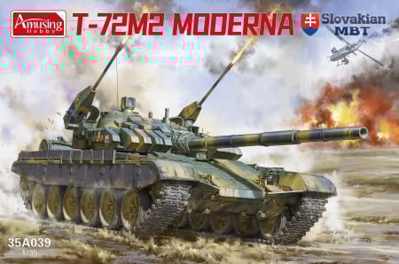 Kituri machete - Amusing Hobby 35A039 - 1:35 Slovakian MBT T-72M2 Moderna