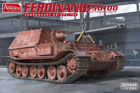 Kituri machete - Amusing Hobby 35A044 - 1:35 Ferdinand 150100