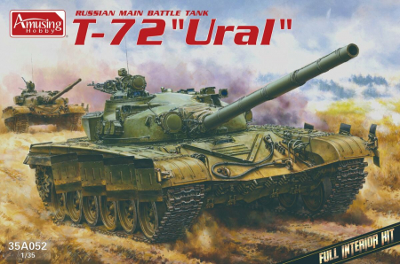 Kituri machete - Amusing Hobby 35A052 - 1:35 T-72 Ural Full Interior Kit