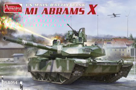 Noutati - Amusing Hobby 35A054 - 1:35 M1 Abrams X