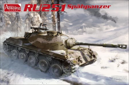 Noutati - Amusing Hobby 35A055 - 1:35 Spahpanzer Ru 251