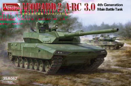 Noutati - Amusing Hobby 35A062 - 1:35 Leopard 2 A RC3.0