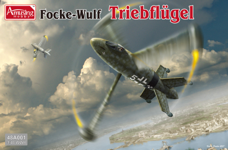 Avioane - Amusing Hobby 48A001 - 1:48 Focke-Wulf Triebflügel