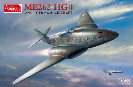 Avioane - Amusing Hobby 48A003 - 1:48 Me262 HGIII