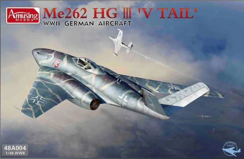 Noutati - Amusing Hobby 48A004 - 1:48 Me262 HG V TAIL