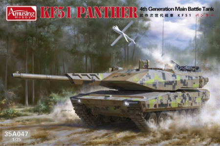 Vehicule militare terestre - Amusing Hobby AH35A047 1:35 KF-51 Panther