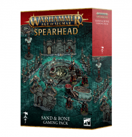 Elemente De Teren - Aos: Sand And Bone Gaming Pack (Eng)
