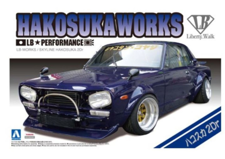 Auto - AOSHIMA 01149 - 1:24 Nissan Skyline