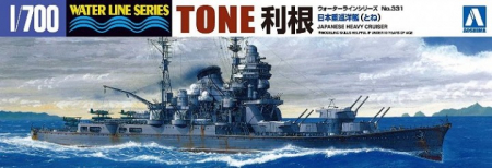 Navo - Aoshima 04534 - 1:700 I.J.N. Heavy Cruiser Tone