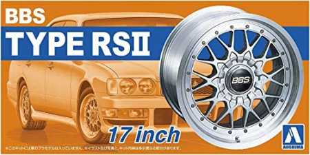Auto - AOSHIMA 05241 - 1:24 ACCESSOIRES - BBS RS II 17inch