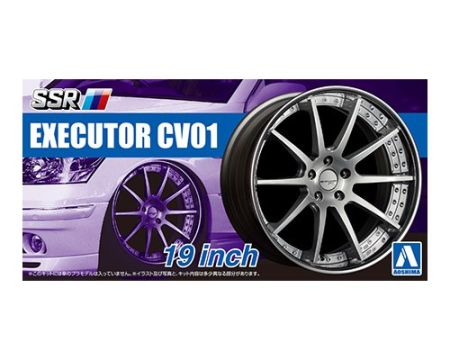 Auto - AOSHIMA 05252 - 1:24 ACCESSOIRES - SSR Executor CV01 19inch