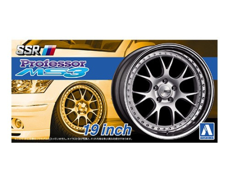 Auto - AOSHIMA 05255 - 1:24 ACCESSOIRES - SSR Professor MS3 19inch