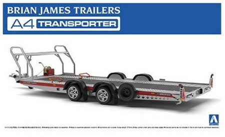 Accesorii - Aoshima 05260 - 1:24 Brian James Trailer A4 Transport
