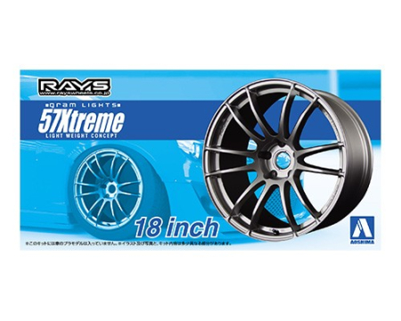 Auto - AOSHIMA 05301 - 1:24 ACCESSOIRES - Gram Lights 57 Extreme 18inch