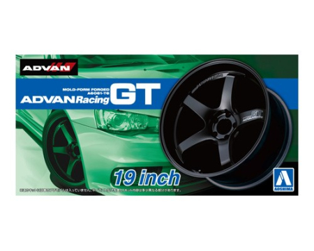 Auto - AOSHIMA 05330 - 1:24 ACCESSOIRES - Advan Racing GT 19inch