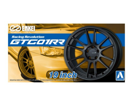 Auto - AOSHIMA 05331 - 1:24 ACCESSOIRES - Enkei GTC01RR 19inch