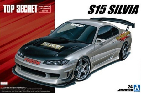 Auto - AOSHIMA 05355 - 1:24 Nissan Silvia S15 Topsecret