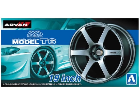 Auto - AOSHIMA 05379 - 1:24 ACCESSOIRES - AVS Model T6 19inch
