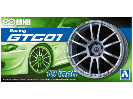Auto - AOSHIMA 05380 - 1:24 ACCESSOIRES - Enkei GTC 01 19inch