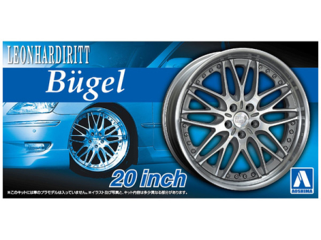 Auto - AOSHIMA 05382 - 1:24 ACCESSOIRES - Leonhardiritt Bugel 20inch