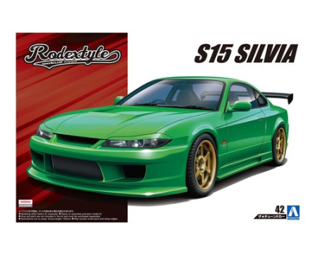 Auto - AOSHIMA 05451 - 1:24 Nissan Silvia S15 Rodextyle