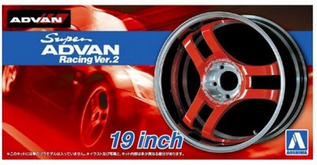 Kituri machete - Aoshima 05460 - 1:24 Super Advan Racing Version 2 19"