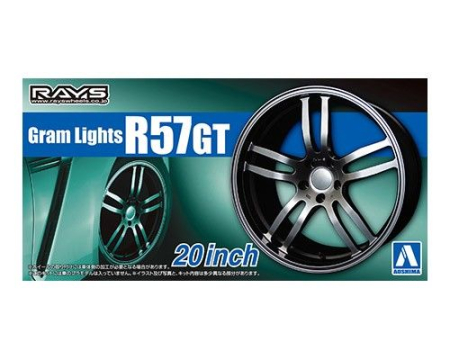 Auto - AOSHIMA 05515 - 1:24 ACCESSORIES - Gram Lights R75GT 20inch