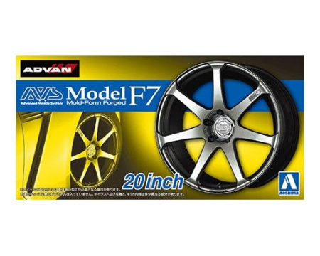 Auto - AOSHIMA 05516 - 1:24 ACCESSORIES - AVS Model F7 20inch