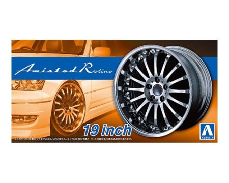 Auto - AOSHIMA 05527 - 1:24 ACCESSORIES - Amistad Rotino 19inch