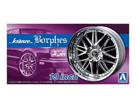 Auto - AOSHIMA 05528 - 1:24 ACCESSORIES - Kranze Borphes 19inch