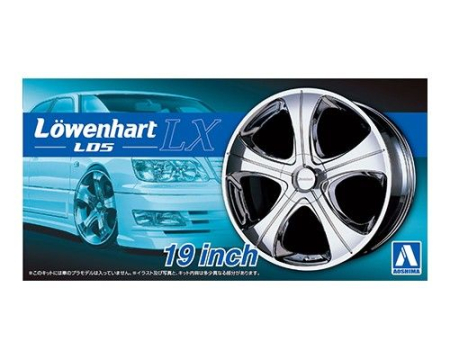 Auto - AOSHIMA 05530 - 1:24 ACCESSORIES - Lowenhart LD5 LX 19inch