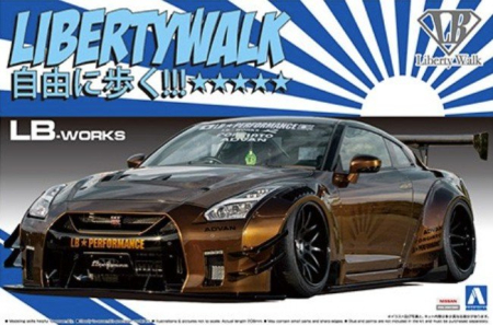 Auto - Aoshima 05591 - 1:24 Lb Works R35 Gt-R Type 2 Version
