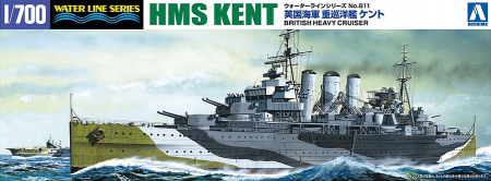 Navo - Aoshima 05673 - 1:700 British Heavy Cruiser Kent