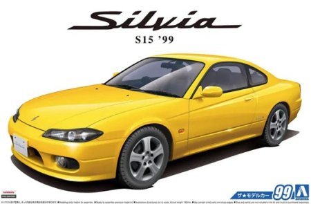 Auto - AOSHIMA 05679- 1:24 Nissan S15 Silvia Spec. R 1999