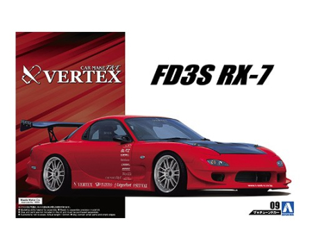 Auto - Aoshima 05839 - 1:24 Vertex Fd3S Rx-7 1999