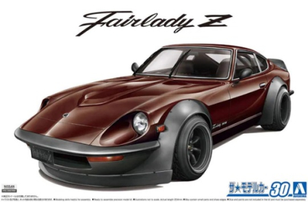 Auto - AOSHIMA 05844 - 1:24 Nissan S30 FairladyZ Aero Custom