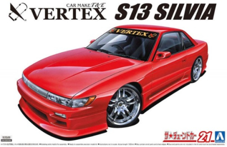 Auto - AOSHIMA 05861 - 1:24 Nissan Vertex PS13 Silvia 1991