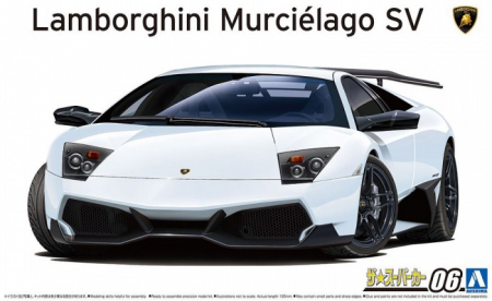 Vehicule civile - Aoshima 05901 - 1:24 Lamborghini Murcielago Lp670-4