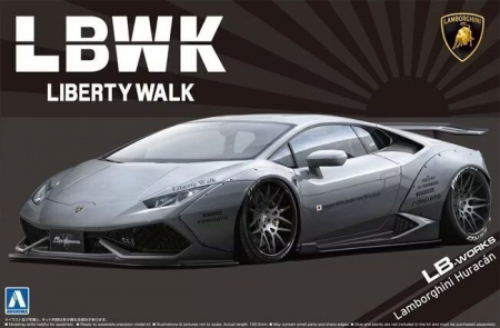 Auto - Aoshima 05990 - 1:24 Lb Works Lamborghini Huracan Verersion 2