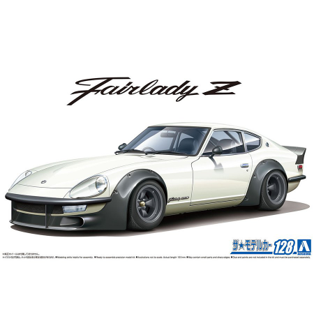 Auto - Aoshima 06101 - 1:24 Nissan S30 Fairlady Z Aero Custom VER.2 '75