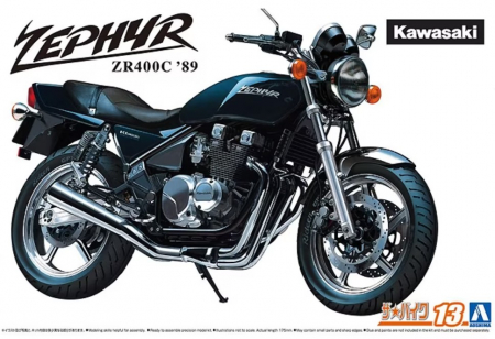 Motociclete - Aoshima 06395 - 1:12 Kawasaki Zephyr