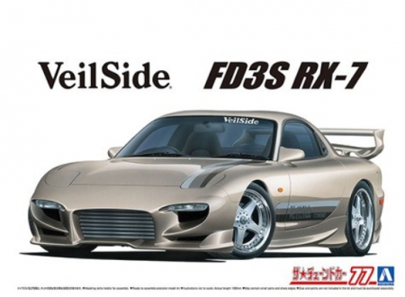 Vehicule civile - Aoshima 06575 - 1:24 Mazda Veilside Combat Model     Fd3
