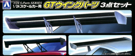 Auto - AOSHIMA 30226 - 1:24 ACCESSORIES - Wing Parts Vol.3