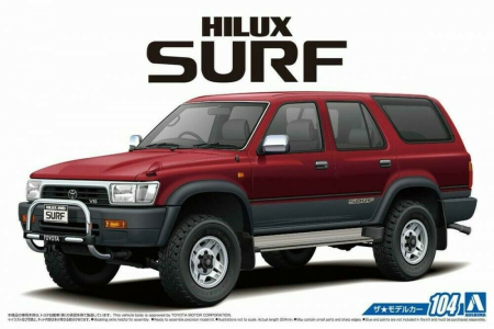 Auto - AOSHIMA 56981 - 1:24 Toyota Hilux Surf Ssr-X Wide Body 1991