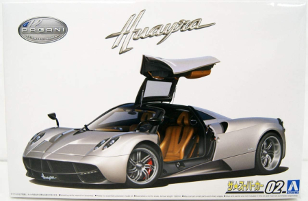 Auto - AOSHIMA 58060 - 1:24 Pagani Huayra 2012