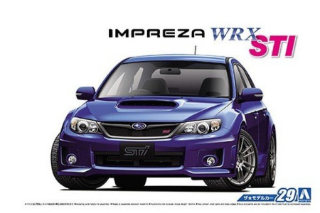 Auto - AOSHIMA 58343 - 1:24 Subaru Impreza WRX STI